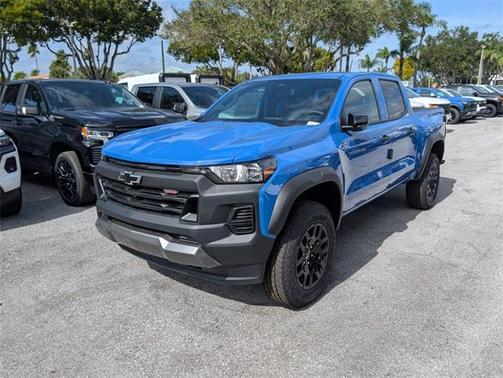 2026 Chevrolet Colorado Trail Boss