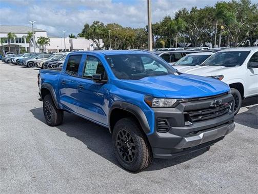 2026 Chevrolet Colorado Trail Boss