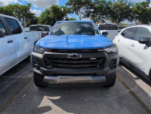 2026 Chevrolet Colorado Trail Boss