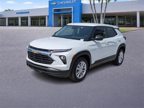 2026 Chevrolet Trailblazer LS