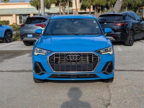 2022 Audi Q3 45 S line Premium