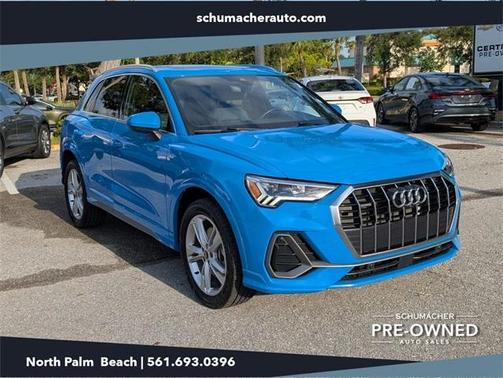 2022 Audi Q3 45 S line Premium