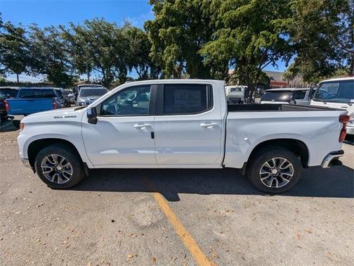 2025 Chevrolet Silverado 1500 LT