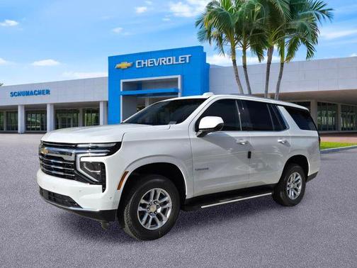 Summit White 2026 Chevrolet Tahoe LT