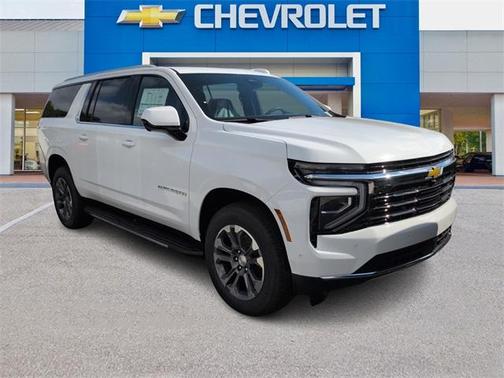 2026 Chevrolet Suburban LS