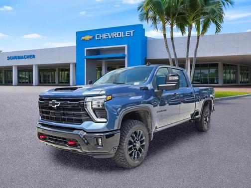 Lakeshore Blue Metallic 2026 Chevrolet Silverado 2500 LT