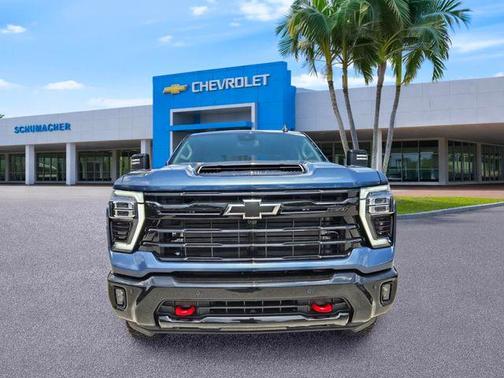 Lakeshore Blue Metallic 2026 Chevrolet Silverado 2500 LT