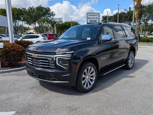 2025 Chevrolet Tahoe Premier