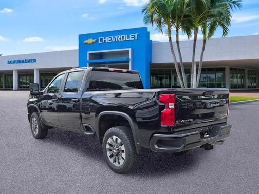 Black 2026 Chevrolet Silverado 2500 Custom