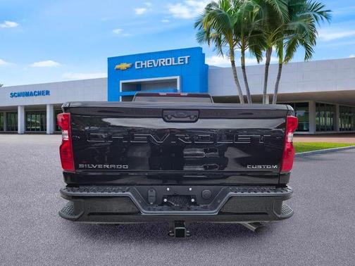Black 2026 Chevrolet Silverado 2500 Custom