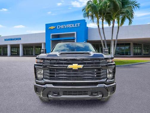 Black 2026 Chevrolet Silverado 2500 Custom