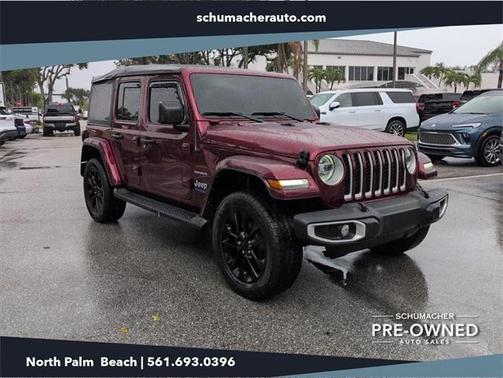 2021 Jeep Wrangler Unlimited 4xe Sahara