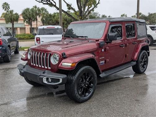 2021 Jeep Wrangler Unlimited 4xe Sahara