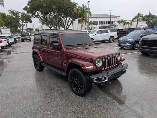2021 Jeep Wrangler Unlimited 4xe Sahara