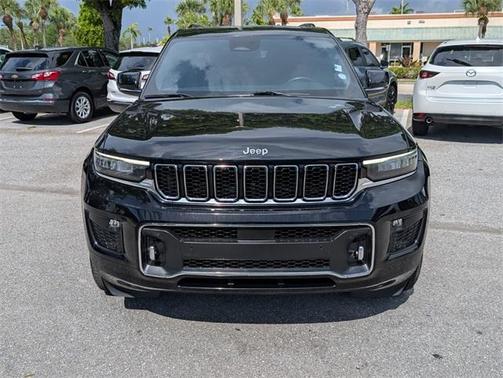 2022 Jeep Grand Cherokee L Overland