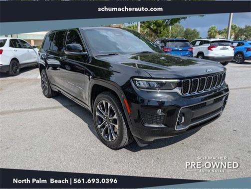 2022 Jeep Grand Cherokee L Overland