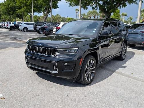 2022 Jeep Grand Cherokee L Overland