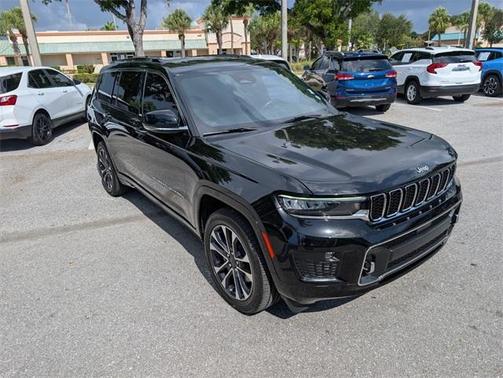 2022 Jeep Grand Cherokee L Overland