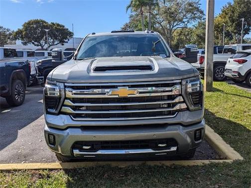 2025 Chevrolet Silverado 3500 High Country