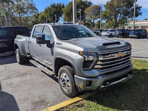 2025 Chevrolet Silverado 3500 High Country