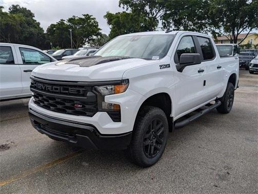2026 Chevrolet Silverado 1500 Custom Trail Boss