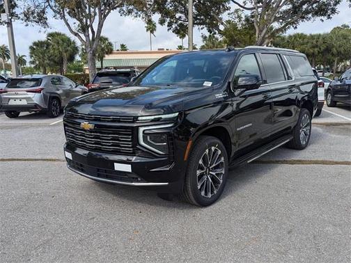 2025 Chevrolet Suburban High Country