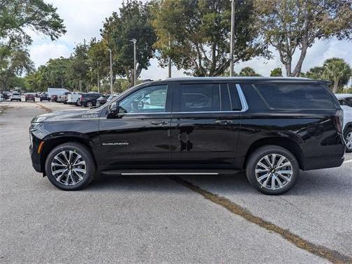 2025 Chevrolet Suburban High Country