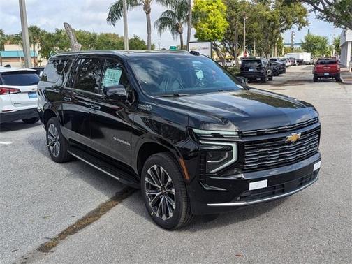 2025 Chevrolet Suburban High Country