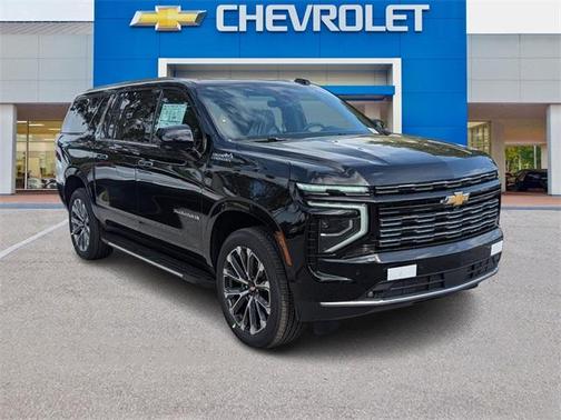 2025 Chevrolet Suburban High Country