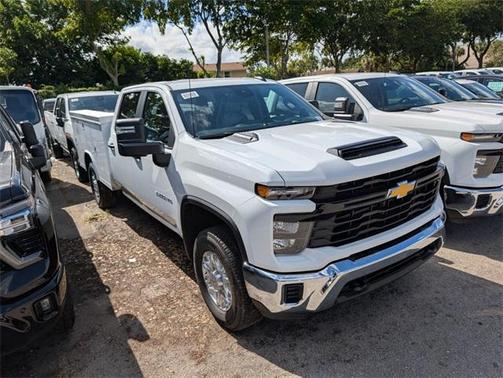 2025 Chevrolet Silverado 3500 WT