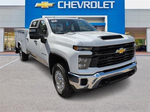 2025 Chevrolet Silverado 3500 WT