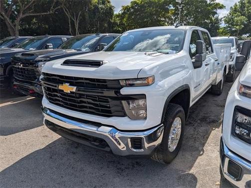 2025 Chevrolet Silverado 3500 WT
