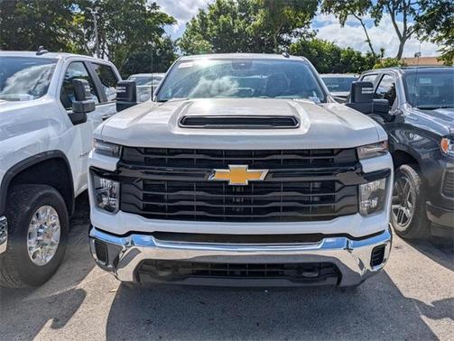 2025 Chevrolet Silverado 2500 WT