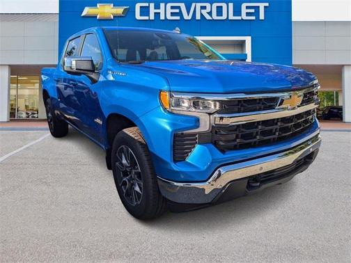 2025 Chevrolet Silverado 1500 LT