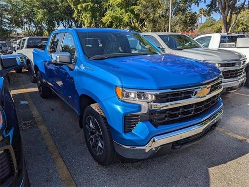 2025 Chevrolet Silverado 1500 LT