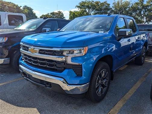 2025 Chevrolet Silverado 1500 LT