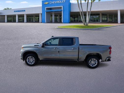Sterling Gray Metallic 2026 Chevrolet Silverado 1500 RST
