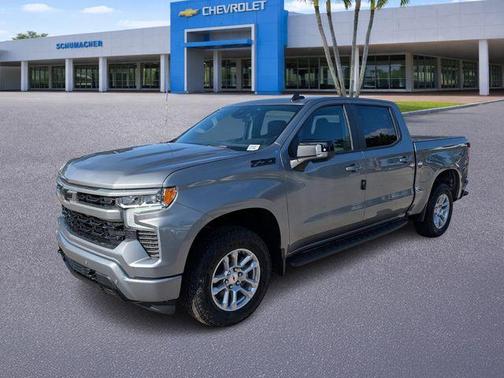 Sterling Gray Metallic 2026 Chevrolet Silverado 1500 RST