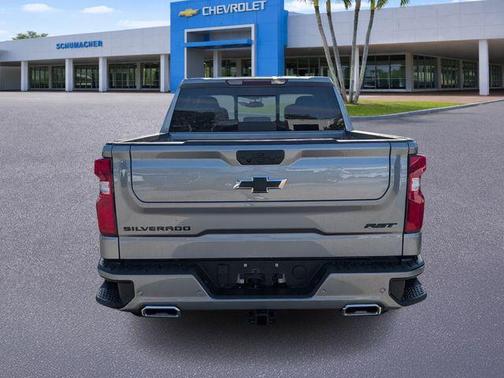 Sterling Gray Metallic 2026 Chevrolet Silverado 1500 RST