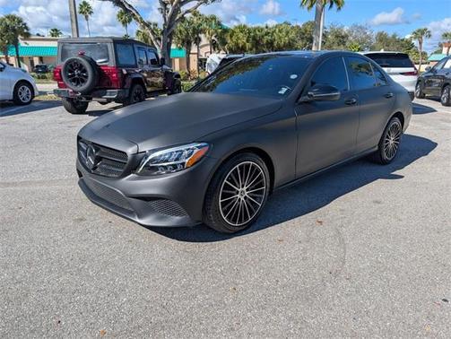 2020 Mercedes-Benz C-Class C 300
