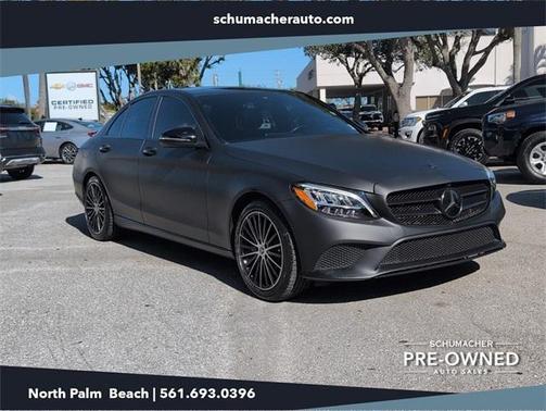 2020 Mercedes-Benz C-Class C 300