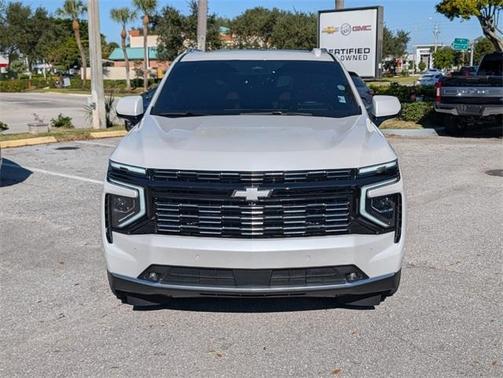 2025 Chevrolet Suburban High Country