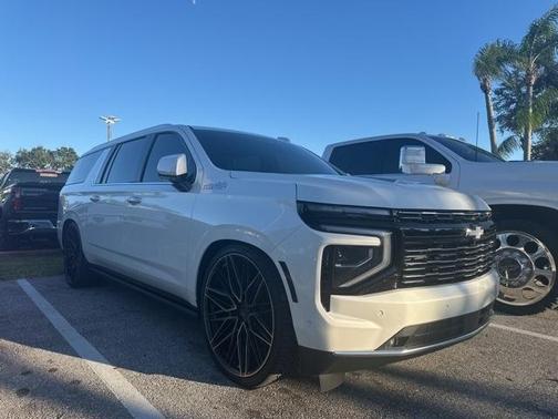 2025 Chevrolet Suburban High Country
