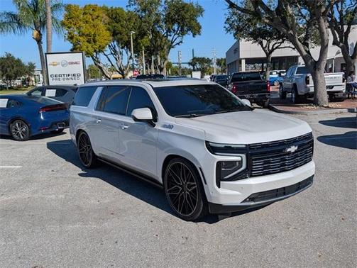2025 Chevrolet Suburban High Country