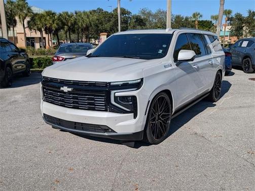 2025 Chevrolet Suburban High Country