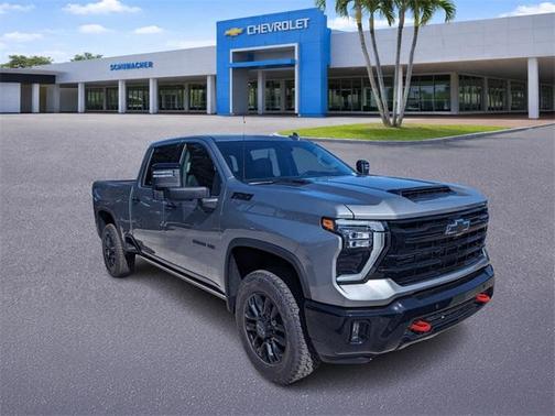 2026 Chevrolet Silverado 2500 LTZ