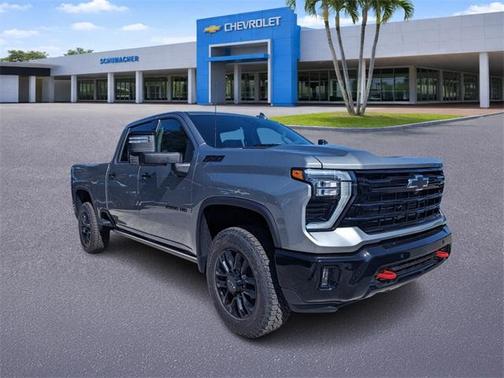 2026 Chevrolet Silverado 2500 LTZ