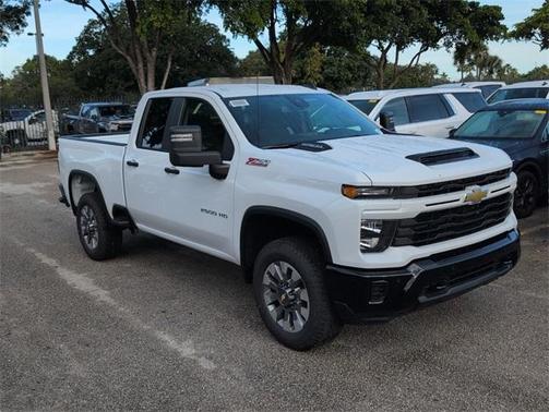 2026 Chevrolet Silverado 2500 Custom
