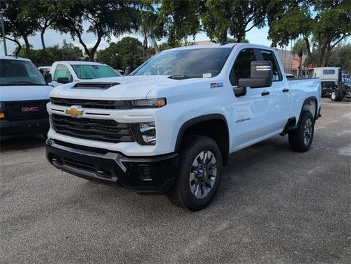 2026 Chevrolet Silverado 2500 Custom