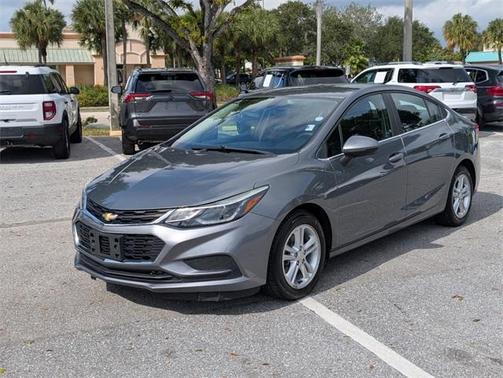 2018 Chevrolet Cruze LT